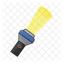 Flashlight Yellow Lamp Lamp 아이콘