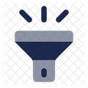 Flashlight On Light Flash Icon