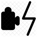 Lightening Blitz Zig Zag Icon