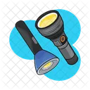 Flashlight Yellow Lamp Lamp Icon