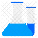 Flask Vial Lab Icon