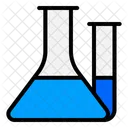 Flask Vial Lab Icon