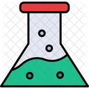 Flask Chemistry Laboratory 아이콘