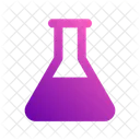 Flask Chemistry Chemical Icon