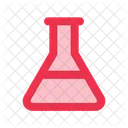 Flask Chemistry Chemical Icon