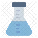 Flask Chemistry Education Icon