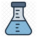 Flask Chemistry Education Icon