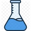 Erlenmeyer Test Tube Chemistry Icon