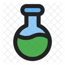 Flask Test Tube Chemical Icon