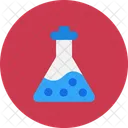 Flask Chemistry Laboratory Icon