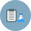 Flask Chemistry Laboratory Icon