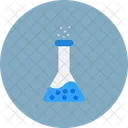 Flask Chemistry Laboratory Icon