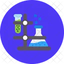 Flask Chemistry Laboratory Icon