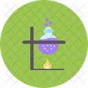 Flask Chemistry Laboratory Icon