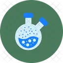 Flask Chemistry Laboratory Icon