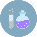 Flask Chemistry Laboratory Icon