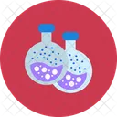 Flask Chemistry Laboratory Icon