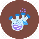 Flask Chemistry Laboratory Icon