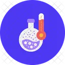 Flask Chemistry Laboratory Icon