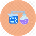 Flask Chemistry Laboratory Icon