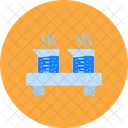 Flask Chemistry Laboratory Icon