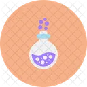 Flask Chemistry Laboratory Icon