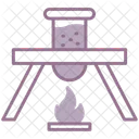 Flask Chemistry Laboratory Icon