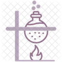 Flask Chemistry Laboratory Icon