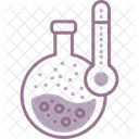 Flask Chemistry Laboratory Icon