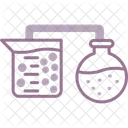 Flask Chemistry Laboratory Icon