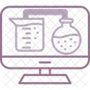 Flask Chemistry Laboratory Icon