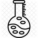 Flask Chemistry Chemical Icon