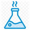 Flask Experiment Science Icon