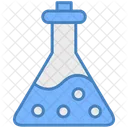 Flask Chemistry Laboratory Icon