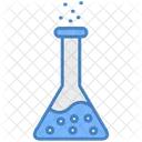 Flask Chemistry Laboratory Icon