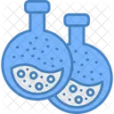 Flask Chemistry Laboratory Icon