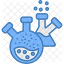 Flask Chemistry Laboratory Icon