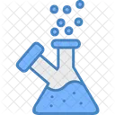 Flask Chemistry Laboratory Icon