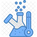 Flask Chemistry Laboratory Icon