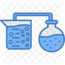 Flask Chemistry Laboratory Icon