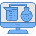 Flask Chemistry Laboratory Icon