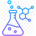 フラスコ、試験管、三角フラスコ アイコン