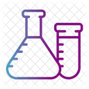 Flask Lab Laboratory Icon