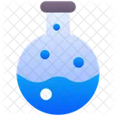 Flask Lab Laboratory Icon