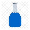 Flask Laboratory Narrow Neck Icon