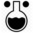Flask Lab Laboratory Icon