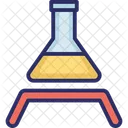 Beaker Lab Test Laboratory Equipment Icon