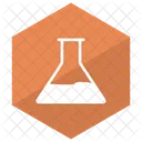 Flask Lab Test Icon