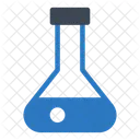 Flask Lab Science Icon