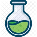 Flask Science Experiment Icon